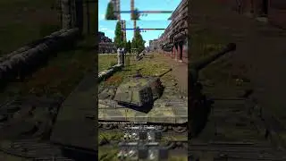 Tiger II (10.5 cm Kw.K) Nuke Achieved #warthunder #warthundergameplay #warthundertanks