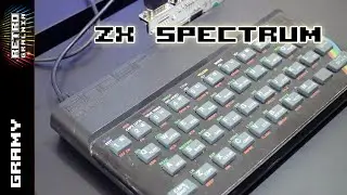 ZX Spectrum  - Sinclair - GamePlay - Retro Komputer - Stare Gry (RG#126)