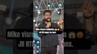 #WAR 2 NTR angry on fans 😱😡💔