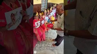 Navratri Celebration on KDS academy dedapar saraya mahuniya ✨