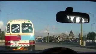 Dar Es Salaam ,Tanzania 2017 Drive 2, Magomeni- Ferry(Kivukoni) via Morogoro Rd