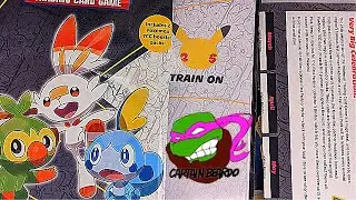 Pokemon First Partner Binder and Galar Packs Review