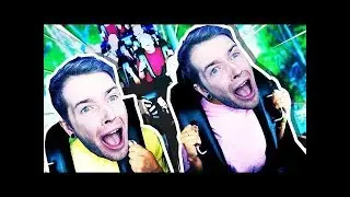 DanTDM - BUILDING MY THEME PARK!!! Planet Coaster