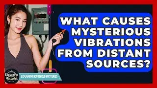 What Causes Mysterious Vibrations From Distant Sources? - Explaining Household Mysteries