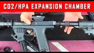 Расширительная камера максимальной мощности для волюммеров CO2 и HPA #оборона