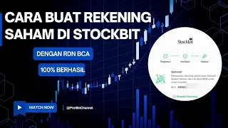 Cara Buat Rekening Saham di Stockbit Sekuritas Langkah demi Langkah