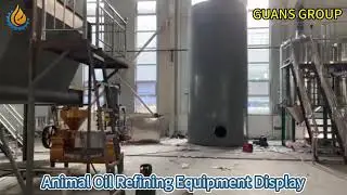 Animal Oil Refining Equipment Display