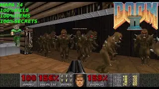 Doom 2 Hell on Earth. Mapa 24 - The Chasm