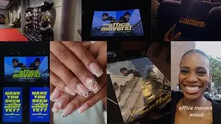 i went to two premieres in one week ft. office movers