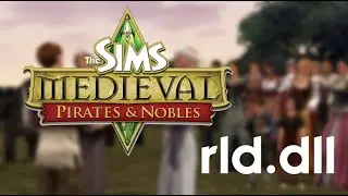 The Sims Medieval | The dynamic library 'rld.dll' failed to load.