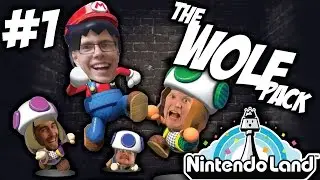 Nintendo Land: Metal Gear Toad - Part 1 - The Wolf Pack