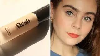 Flesh Pure Liquid Foundation: First Impressions & Demo