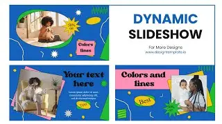 Dynamic Fashion Slideshow After Effects Templates | Trendy 2022 Slideshow AE Templates