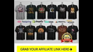 100k T-Shirt Premium Designs Review | with Commercial Use Rights | Make tons of cash in commission