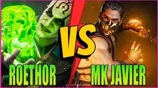 🔥MK1🔥ROETHOR (QUANCHI) VS MKJAVIER (SCORPION)🔥MORTAL KOMBAT 1🔥
