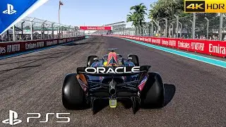 F1 2022 (PS5) IMMERSIVE Next Gen Gameplay | Ultra Realistic Graphics [4K 60FPS]