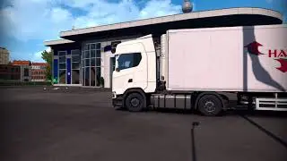 ETS 2 1.32 Свой прицеп KRONE мод Privat