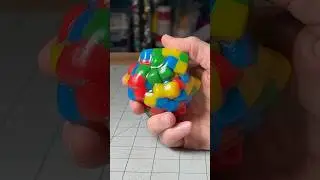 Sticky Cubes Vacuumed Stress Ball