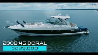 2008 45 Doral | Plano Marine