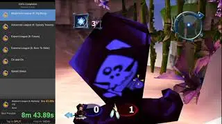 1/10/21 Rayman Arena (PS2 Emulator) Any% Speedrun (RTA 3:18:03)