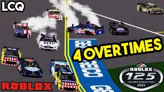 4 ДОПОЛНИТЕЛЬНЫХ ТАЙМА В ЭТОЙ ГОНКЕ!!! // Roblox Daytona 125 (Квалификация последнего шанса)