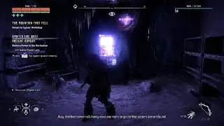 Hidden Power Cell Location, After GAIA Prime Control Room, Horizon Zero Dawn