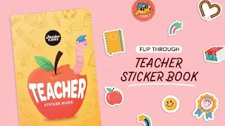 NEW! ✨Teacher Sticker Book ✨