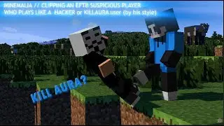 DID I FOUND A HACKER IN MINECRAFT MINIGAME 🤯 // #hacker  #killaura  #minecraft #pvp | server in desc