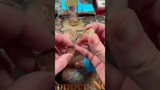 ОШИБКА! Частичный аверс! #errorcoins #errorcoin #error #lincolnpenny #lincolncent