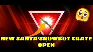 New state snowbot crate open || Open snowbot kar98k || Op Nashir Gaming || Snowbot crate open