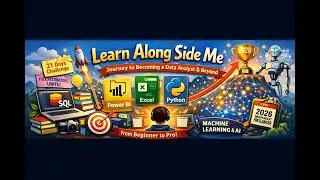 Day 1 of 21-Day Challenge: Learning SQL (English)