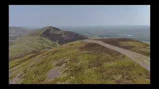 Scaw'd Law hill on the Pentlands, Mavic 4 pro in Normal colour mode.