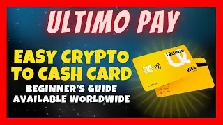 Ultimo Pay Debit Card Review 💳 ALL YOU NEED TO KNOW  🚀  BEGINNERS GUIDE 🏆 Available WORLDWIDE