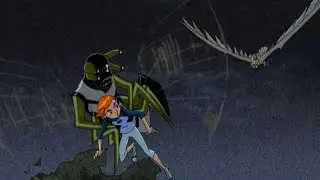 Ben 10: Stinkfly vs Animo&rsquo;s Cockatiel