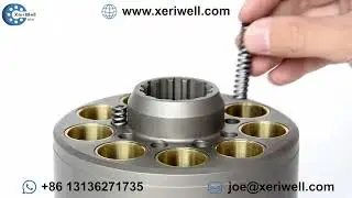 K3V Hydraulic pump parts-Block spring｜Orbital motor bmm 50 BMM50 OMM 8/12.5/20 OMM8 OMM12.5 OMM20