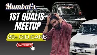 Mumbai’s First Qualis Meet-up | First Time In Mumbai | 2025 | Toyota Qualis 🦍