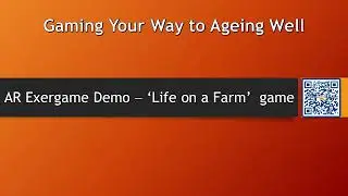 Augmented and Virtual Reality Exergames to Train Motor and Cognitive Skills of Older Adults