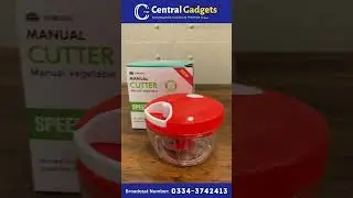 Speedy Chopper | Manual Vegetable Cutter | Kitchen Accessories | Wholesale Prices | Central Gadgets