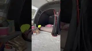 Barraca Quechua 5.2 air second! Um compilado de fotos do nosso &uacute;ltimo acampamento