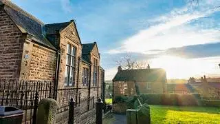 A Hidden Historic English Market Town in Winter | Breathtaking Walking Tour