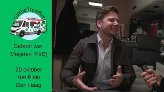 CannaStembus | Gideon van Meijeren (FvD) &mdash; Den Haag
