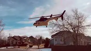 Airwolf 450L Hovering 