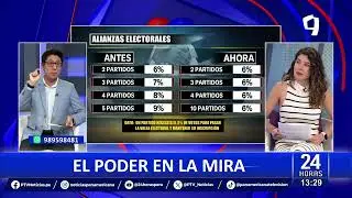 Congreso modifica la valla electoral para las elecciones de 2026