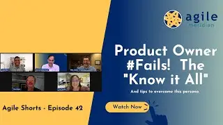 Product Owner #Fails; The 