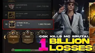 Soju - CgK Clan Kills MC Brutal 1 Billion Losses [Mafia City]