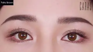 K&iacute;nh &Aacute;p Tr&ograve;ng CARAS LENS | FAIRY BROWN