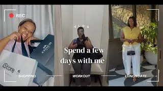 VLOG: Let’s unbox my new bag|Mother’s day lunch|Lets try gym again.