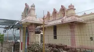 Vishnu Temple mountain/Perumal temple hills/பெருமாள் மலை கோவில்/விஷ்ணு கோவில்/கோவில் பின்பகுதி/back/