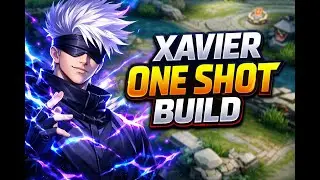 This Xavier Build Deletes Enemies 😳 | Xavier Gameplay MLBB