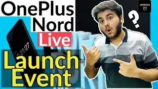OnePlus Nord AR Launch Event LIVE  YouTube
